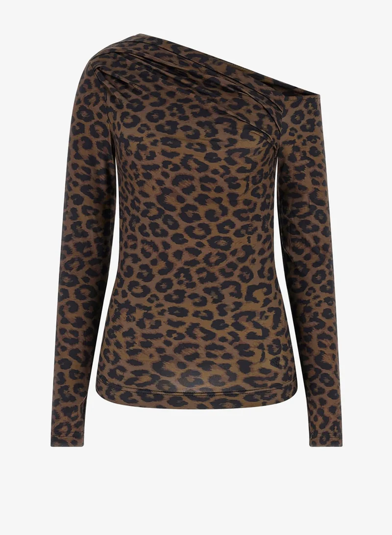 GUESS One Shoulder Anita Top